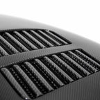 Seibon Carbon GTR-style carbon fiber hood for 2009-2011 BMW E90 4DR