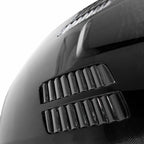 Seibon Carbon GTR-style carbon fiber hood for 2009-2011 BMW E90 4DR