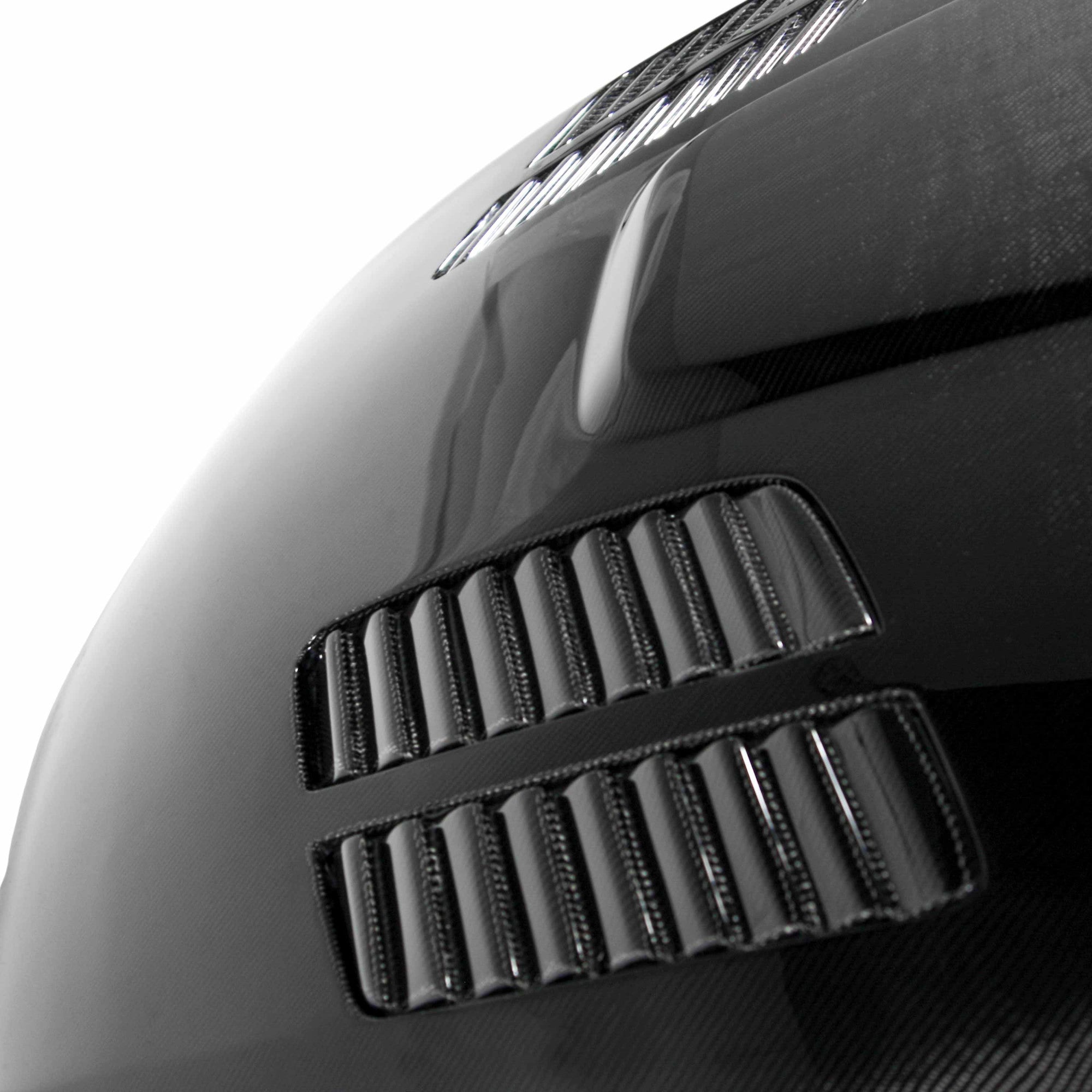 Seibon Carbon GTR-style carbon fiber hood for 2009-2011 BMW E90 4DR