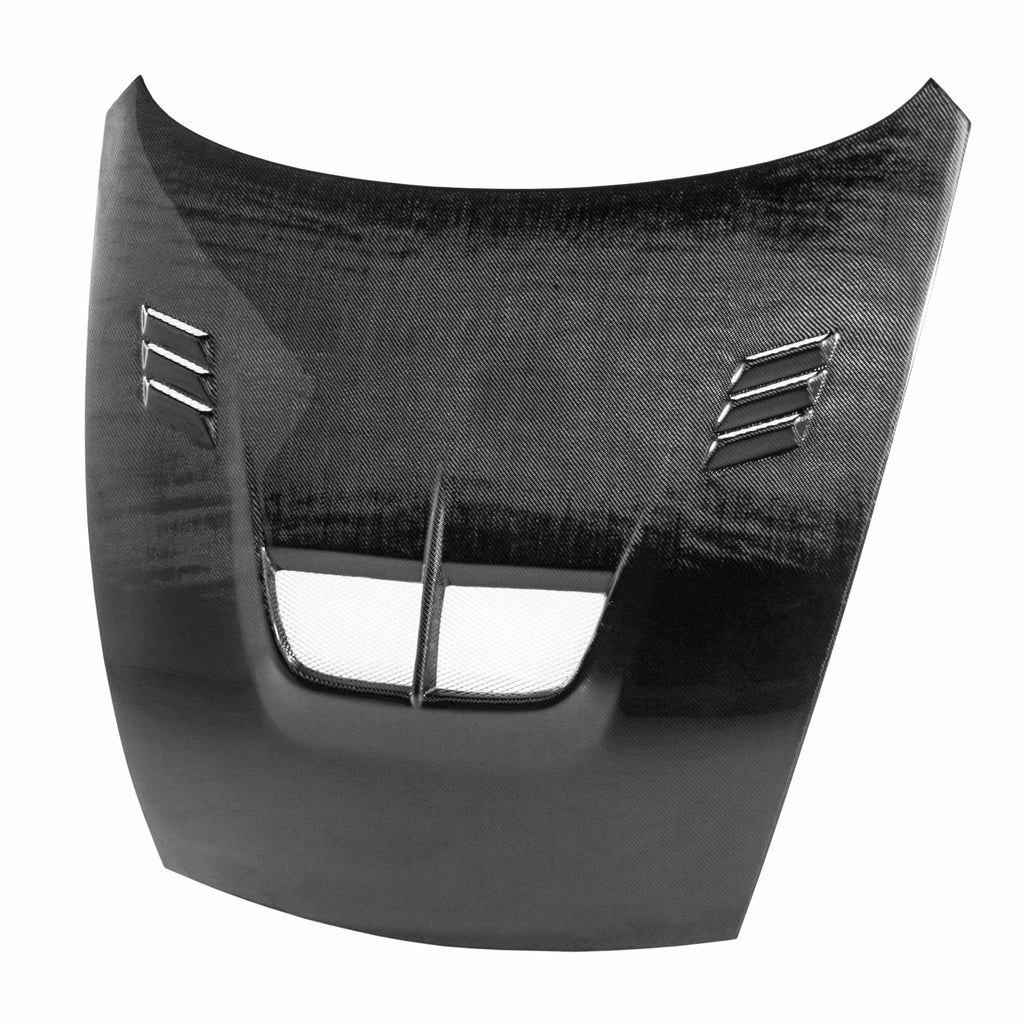 Seibon BD-Style Carbon Fiber Hood - 2009-2020 Nissan 370Z