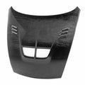 Seibon BD-Style Carbon Fiber Hood - 2009-2020 Nissan 370Z