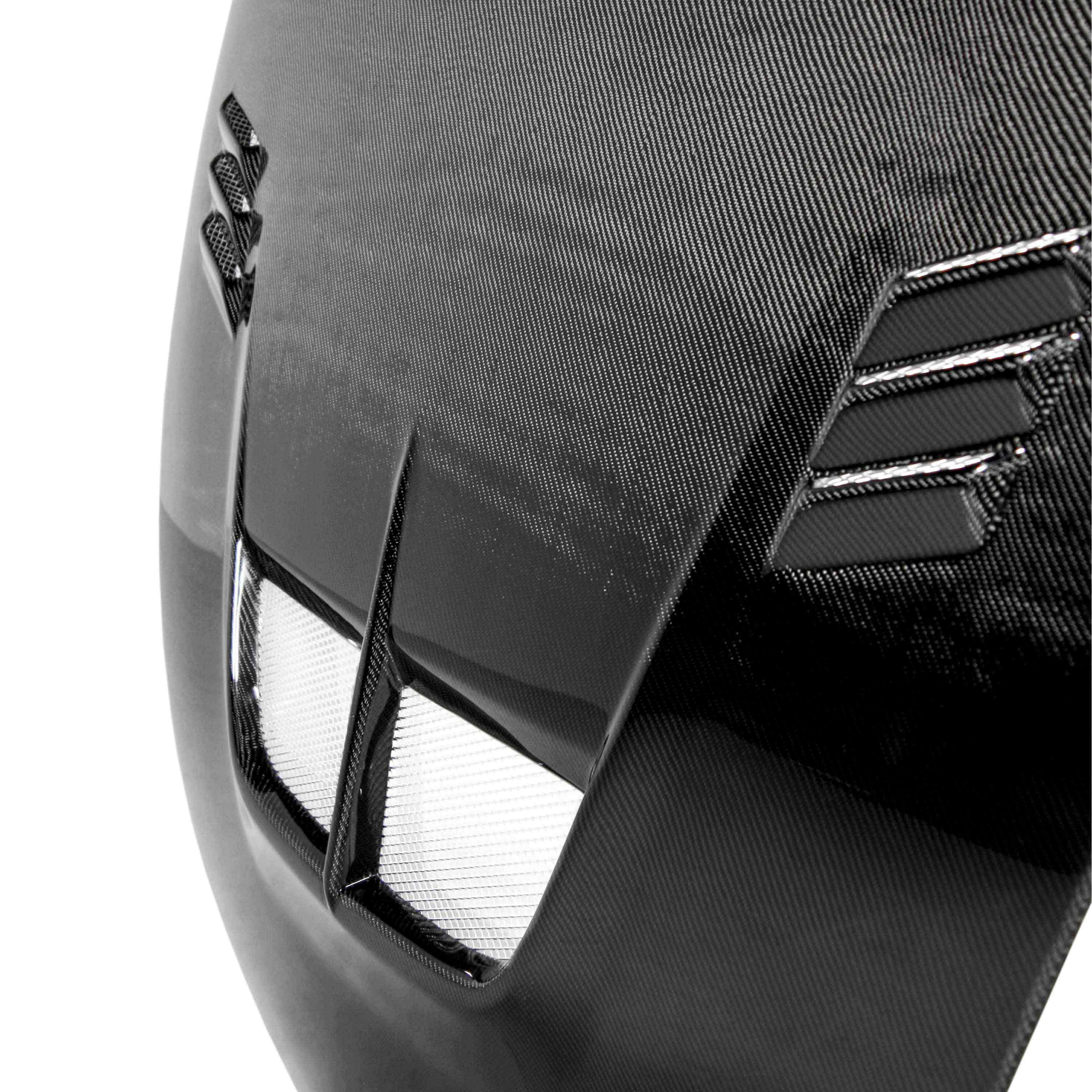 Seibon BD-Style Carbon Fiber Hood - 2009-2020 Nissan 370Z