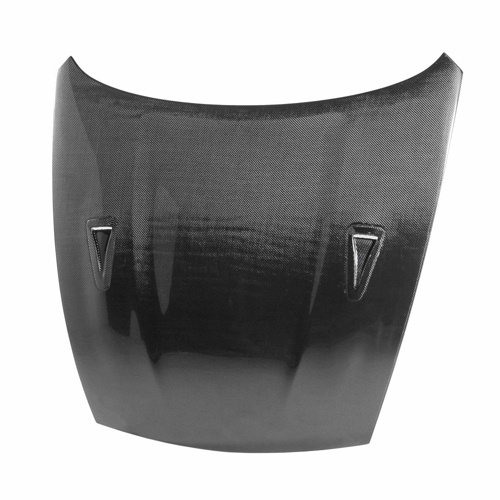 Seibon GTR-Style Carbon Fiber Hood - 2009-2020 Nissan 370Z