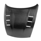 Seibon TS-Style Carbon Fiber Hood - 2009-2020 Nissan 370Z