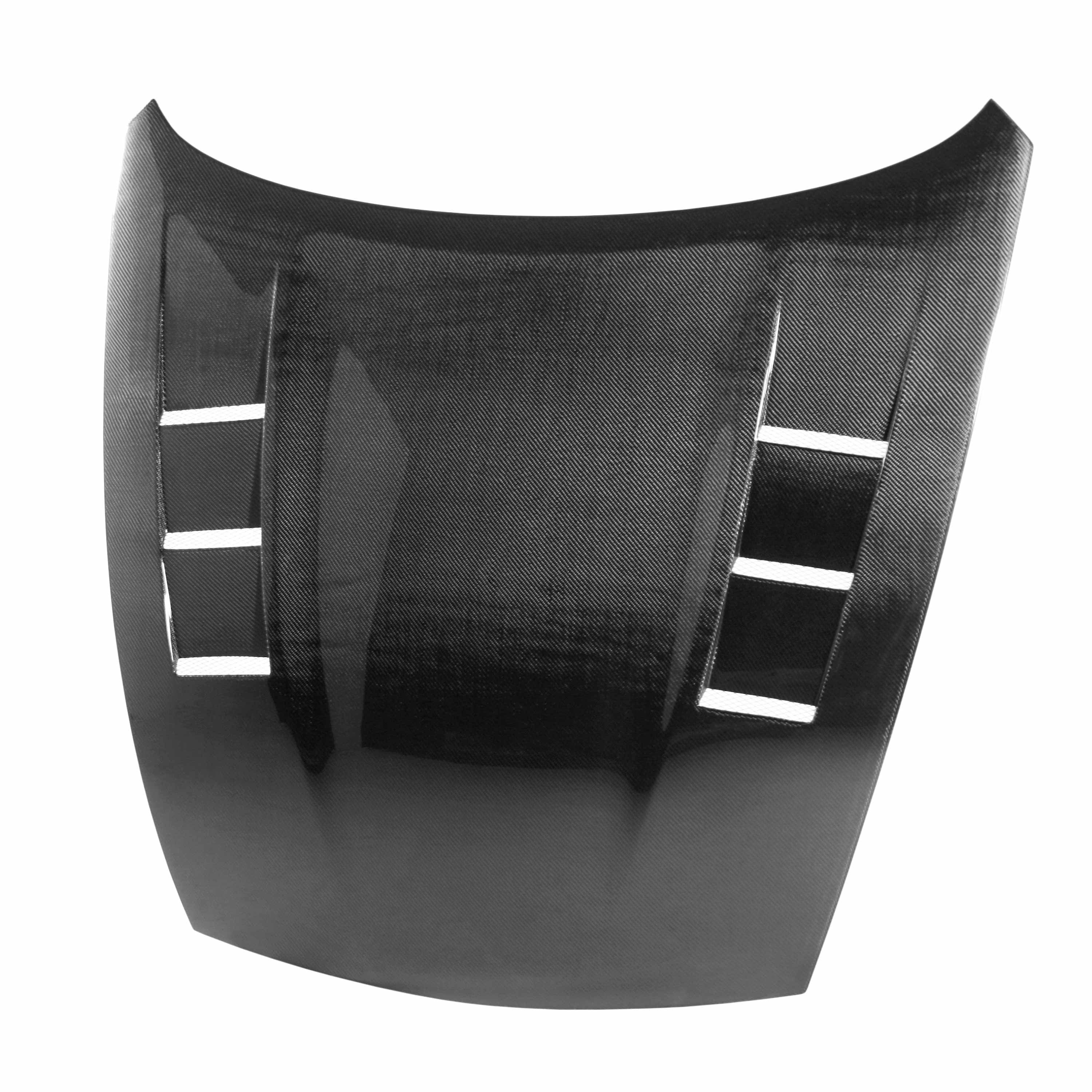 Seibon TS-Style Carbon Fiber Hood - 2009-2020 Nissan 370Z