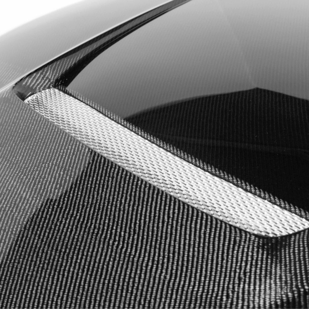 Seibon VSII-Style Carbon Fiber Hood - 2009-2020 Nissan 370Z