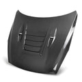 Seibon DS-Style Carbon Fiber Hood - 2009-2016 Nissan GTR