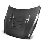 Seibon DS-Style Carbon Fiber Hood - 2009-2016 Nissan GTR