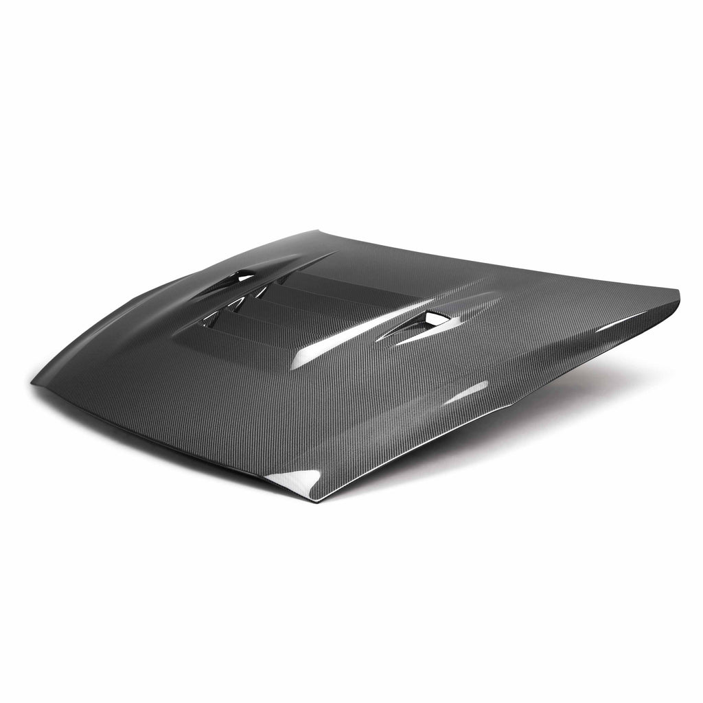 Seibon DS-Style Carbon Fiber Hood - 2009-2016 Nissan GTR