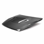 Seibon DS-Style Carbon Fiber Hood - 2009-2016 Nissan GTR