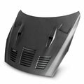 Seibon GTII-Style Dry Carbon Hood - 2009-2016 Nissan GTR