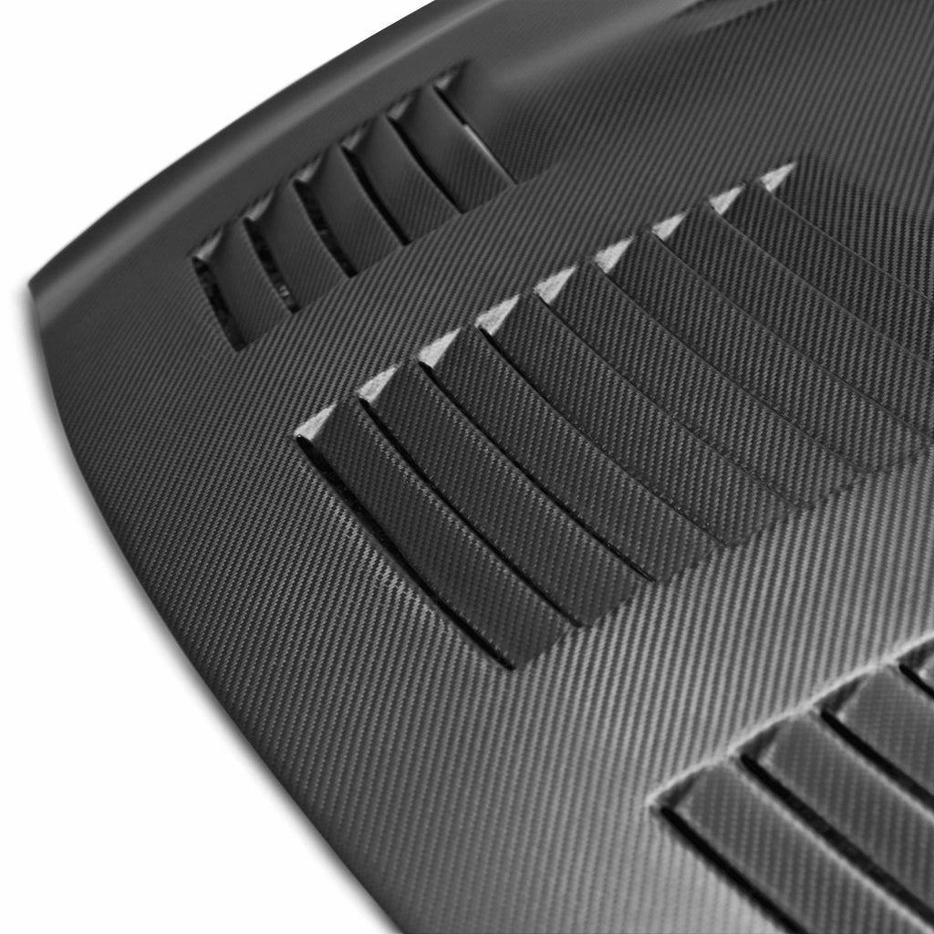 Seibon GTII-Style Dry Carbon Hood - 2009-2016 Nissan GTR