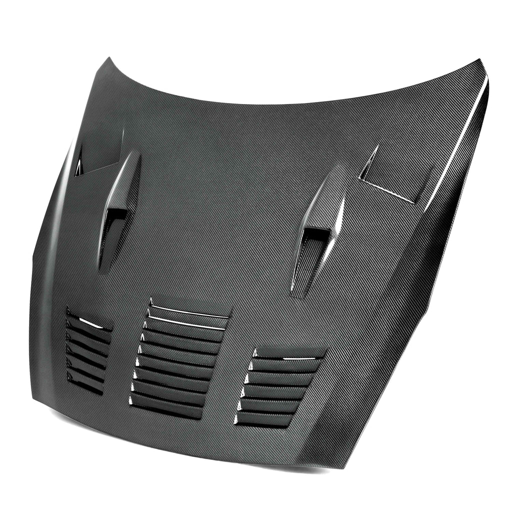 Seibon GTII-Style Carbon Fiber Hood - 2009-2016 Nissan GTR