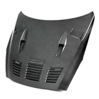 Seibon GTII-Style Carbon Fiber Hood - 2009-2016 Nissan GTR