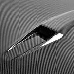 Seibon GTII-Style Carbon Fiber Hood - 2009-2016 Nissan GTR