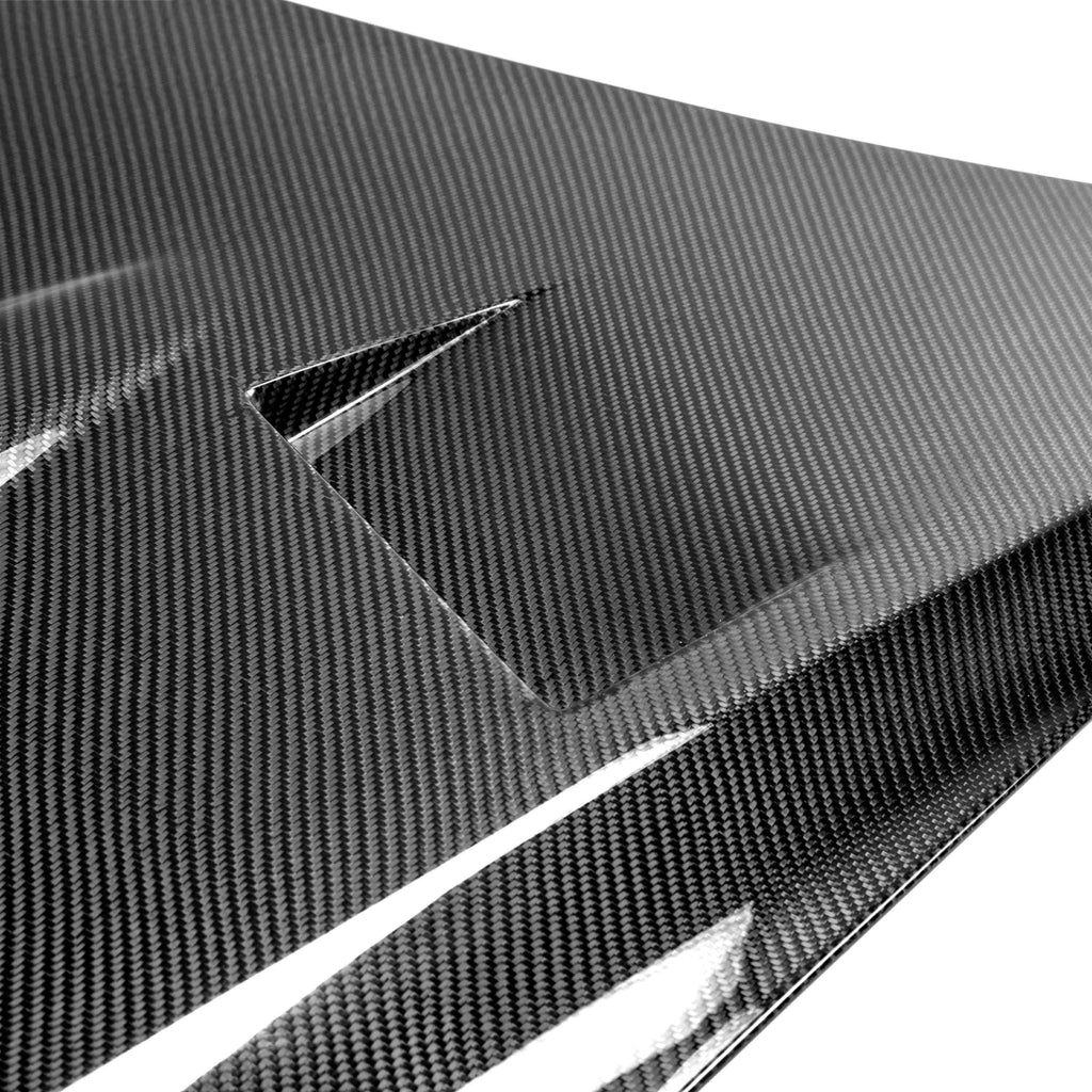 Seibon GTII-Style Carbon Fiber Hood - 2009-2016 Nissan GTR