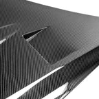 Seibon GTII-Style Carbon Fiber Hood - 2009-2016 Nissan GTR