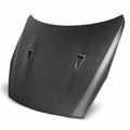 Seibon OEM-Style Dry Carbon Hood - 2009-2016 Nissan GTR
