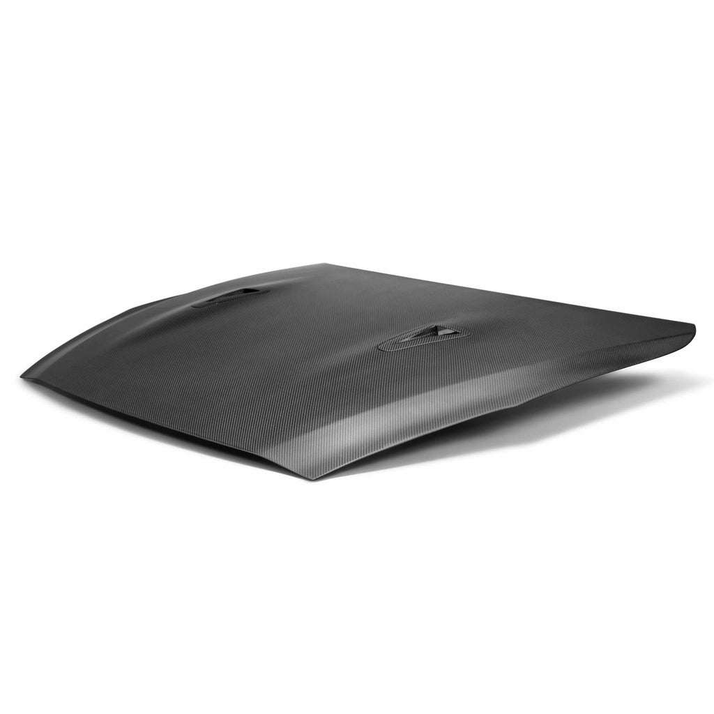 Seibon OEM-Style Dry Carbon Hood - 2009-2016 Nissan GTR