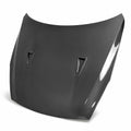 Seibon OEM-Style Carbon Fiber Hood - 2009-2016 Nissan GTR
