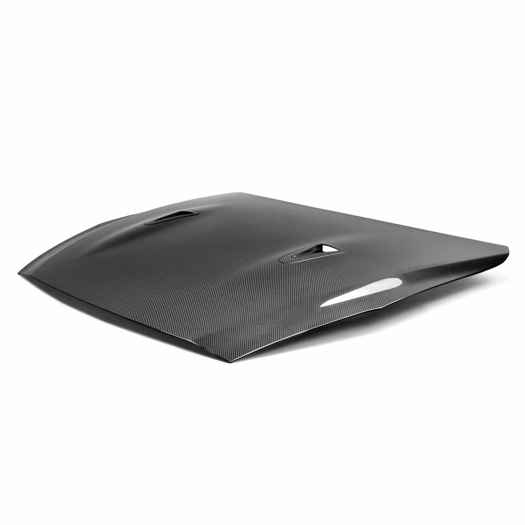 Seibon OEM-Style Carbon Fiber Hood - 2009-2016 Nissan GTR