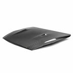 Seibon OEM-Style Carbon Fiber Hood - 2009-2016 Nissan GTR