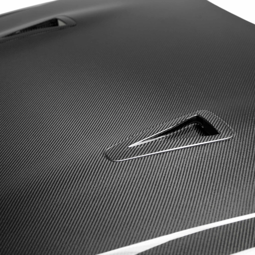 Seibon OEM-Style Carbon Fiber Hood - 2009-2016 Nissan GTR