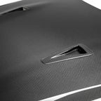 Seibon OEM-Style Carbon Fiber Hood - 2009-2016 Nissan GTR