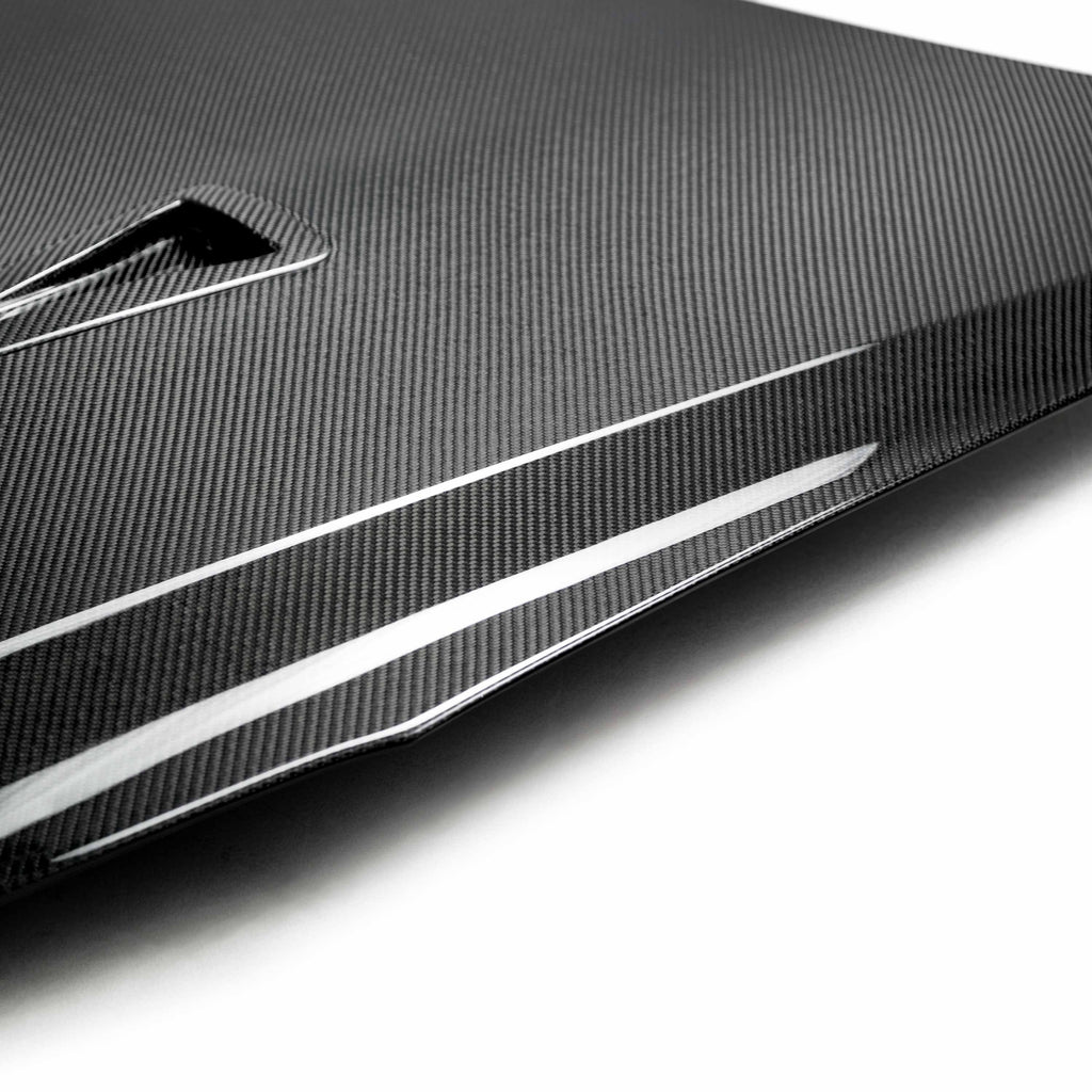 Seibon OEM-Style Carbon Fiber Hood - 2009-2016 Nissan GTR
