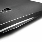 Seibon OEM-Style Carbon Fiber Hood - 2009-2016 Nissan GTR
