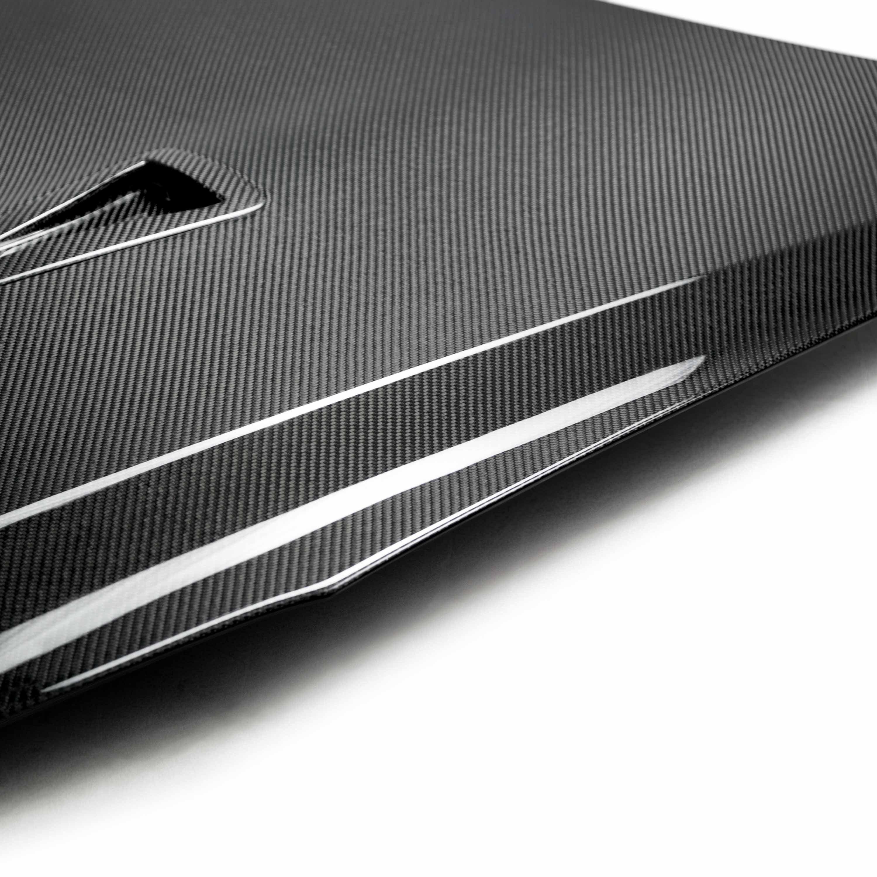 Seibon OEM-Style Carbon Fiber Hood - 2009-2016 Nissan GTR