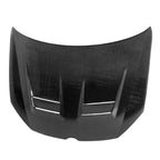 Seibon DV-Style Carbon Fiber Hood - 2010-2014 VW Golf / GTI