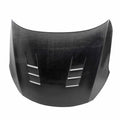 Seibon TS-Style Carbon Fiber Hood - 2011-2015 Kia Optima