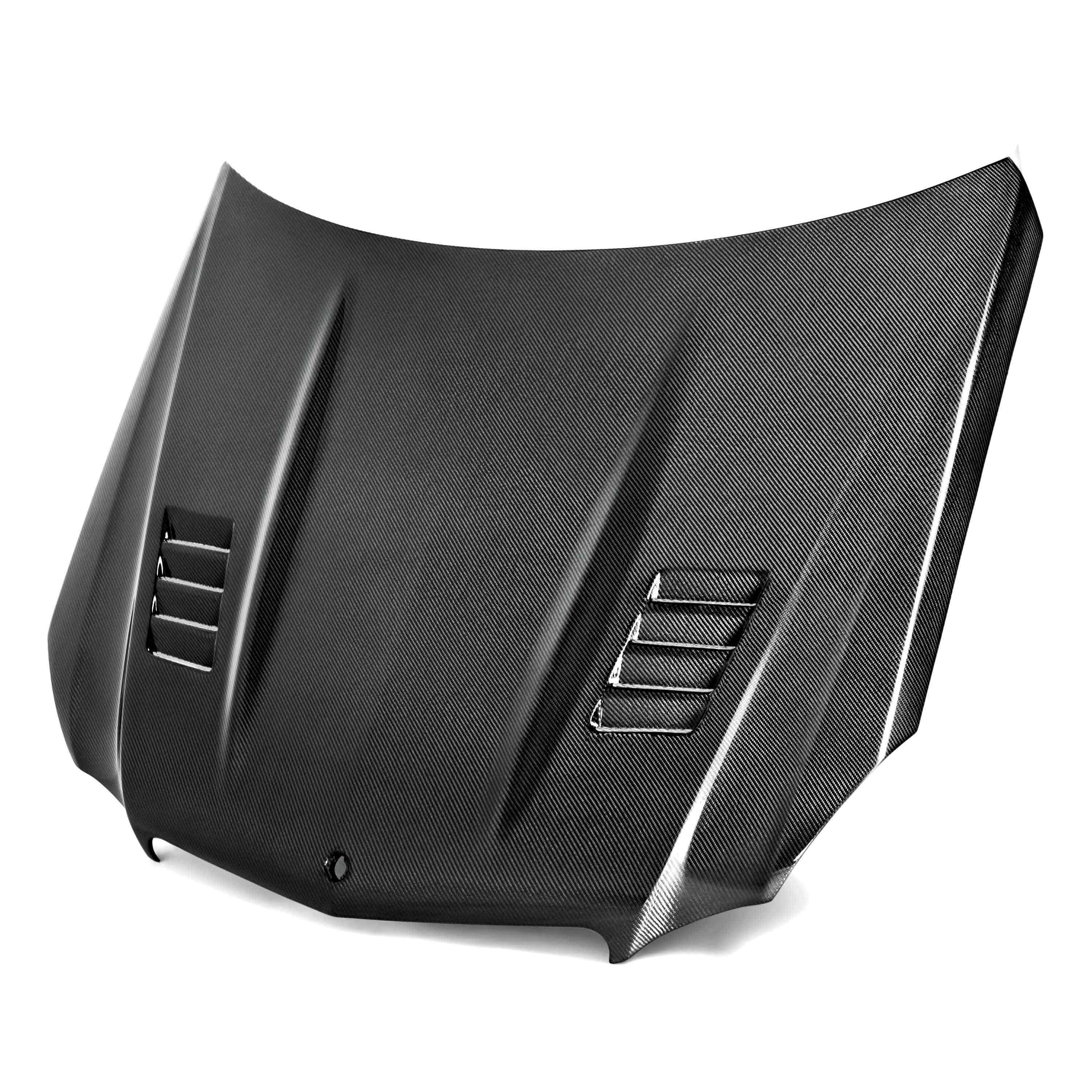 Seibon CT-Style Carbon Fiber Hood - 2010-2013 Mercedes Benz E-Class Sedan/Wagon