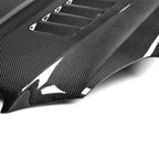 Seibon CT-Style Carbon Fiber Hood - 2010-2013 Mercedes Benz E-Class Sedan/Wagon