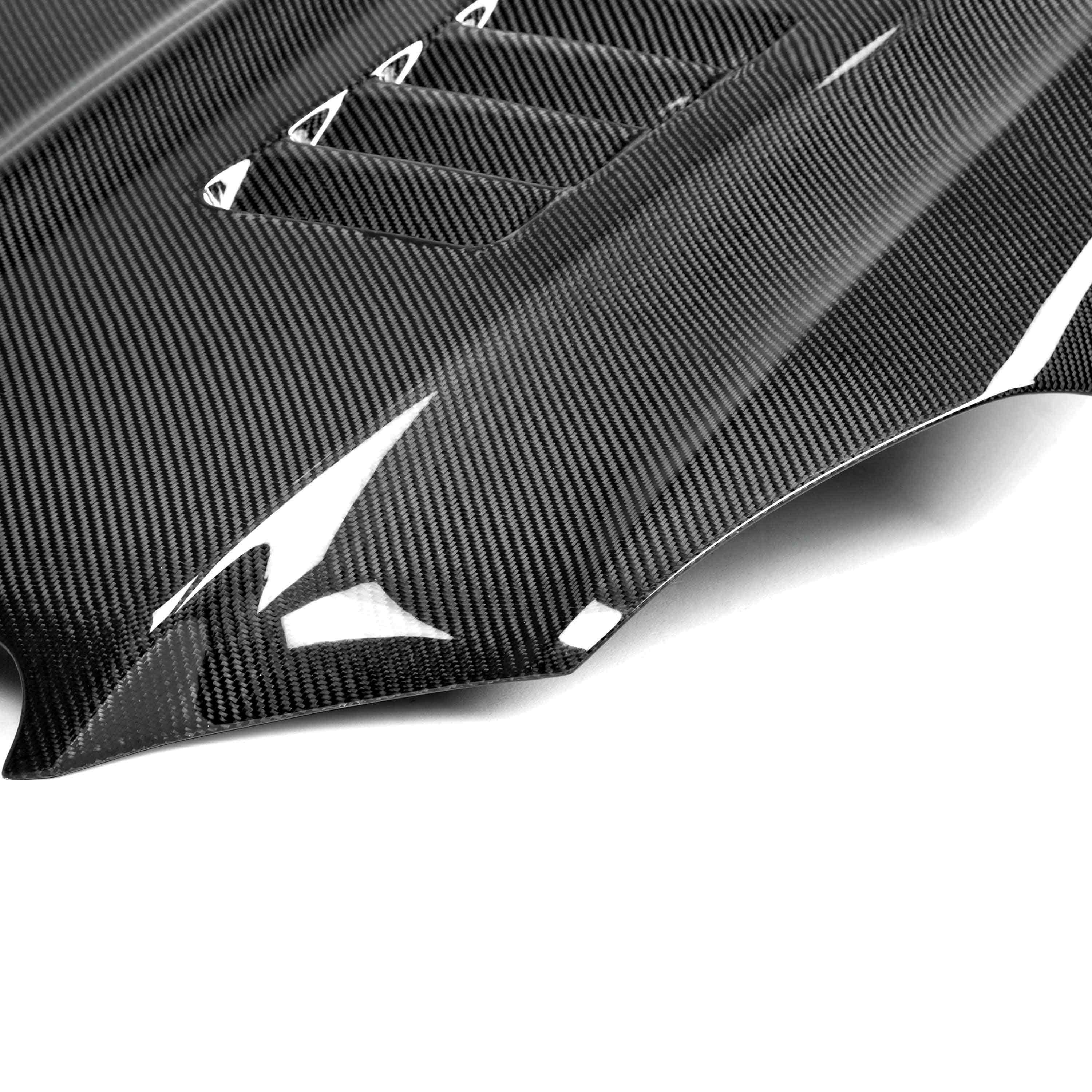 Seibon CT-Style Carbon Fiber Hood - 2010-2013 Mercedes Benz E-Class Sedan/Wagon