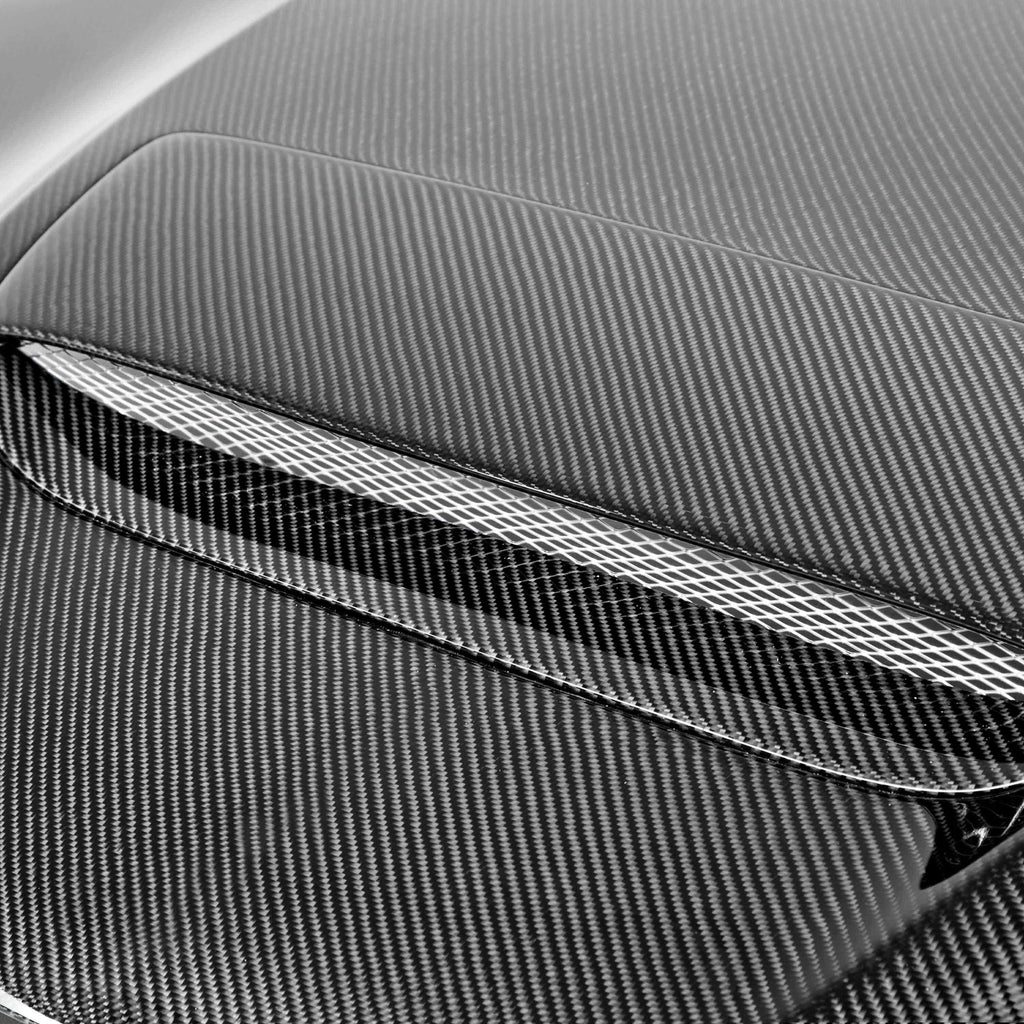 Seibon OE-Style Carbon Fiber Hood - 2010-2013 Mazdaspeed 3