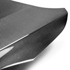 Seibon OE-Style Carbon Fiber Hood - 2010-2013 Mazdaspeed 3