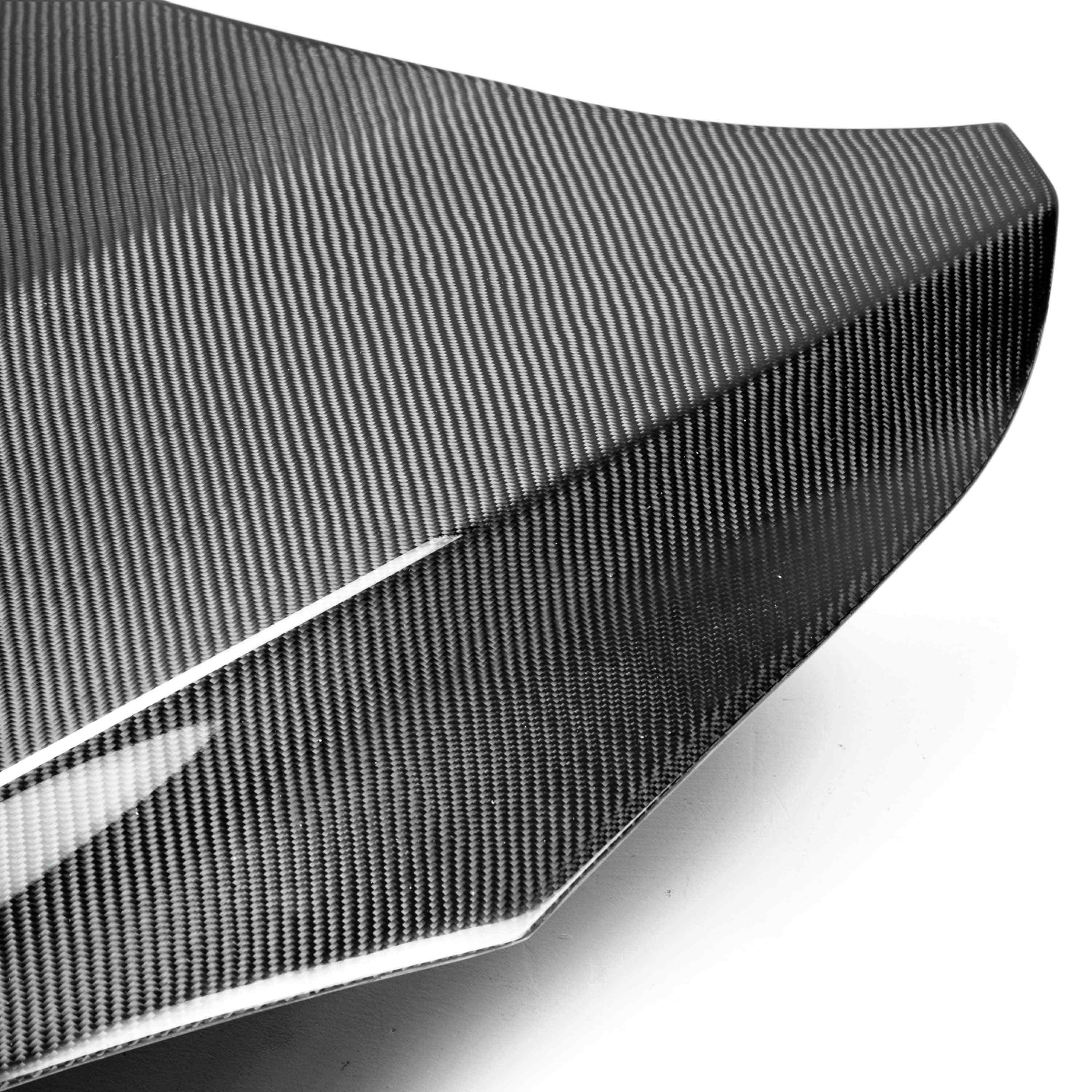 Seibon OE-Style Carbon Fiber Hood - 2010-2013 Mazdaspeed 3