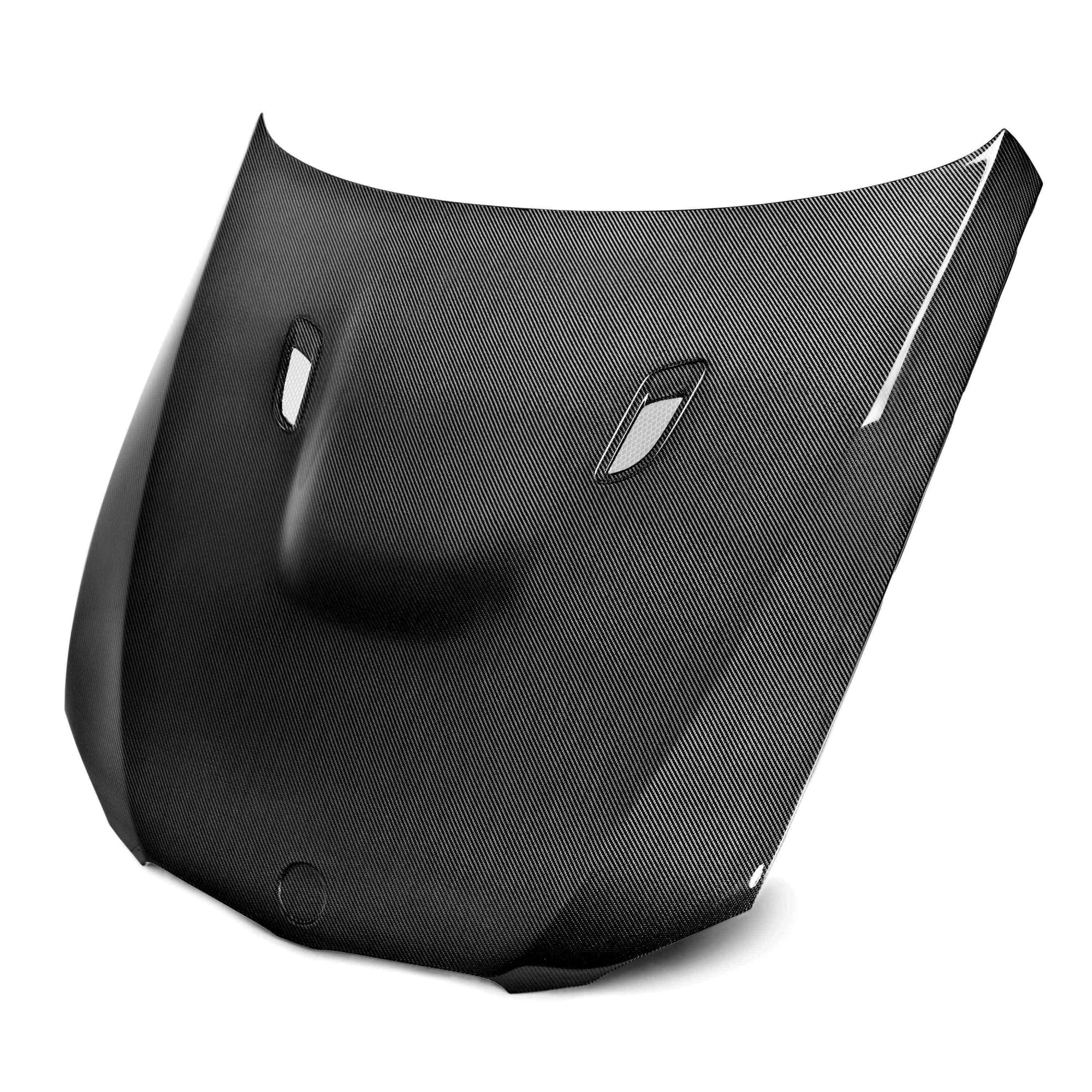 Seibon Carbon BM-style carbon fiber hood for 2011-2013 BMW E92 3 Series Coupe