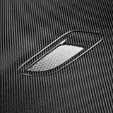 Seibon Carbon BM-style carbon fiber hood for 2011-2013 BMW E92 3 Series Coupe