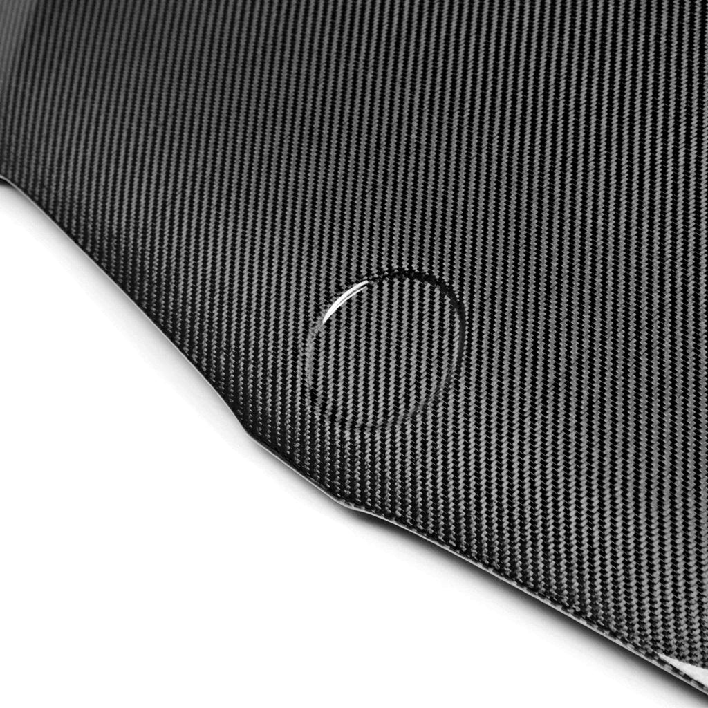 Seibon Carbon BM-style carbon fiber hood for 2011-2013 BMW E92 3 Series Coupe