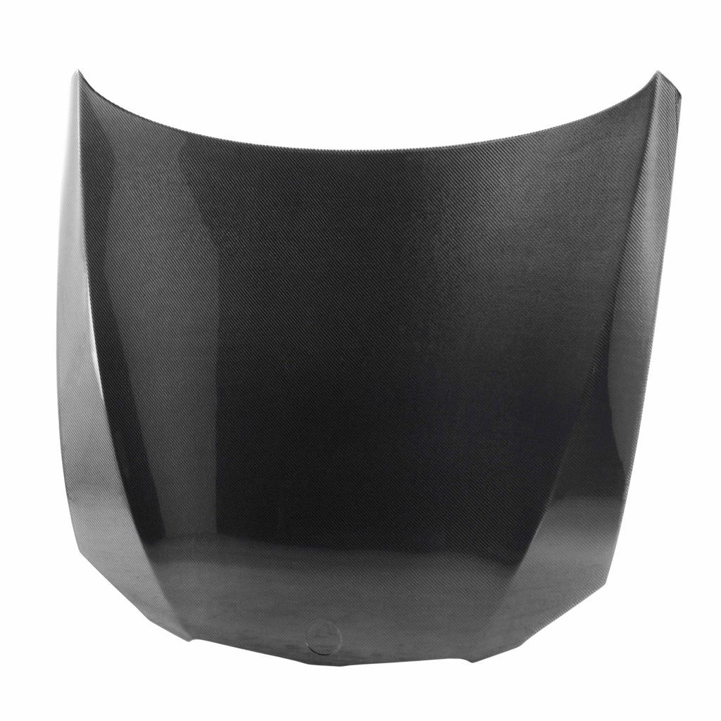Seibon Carbon OEM-style carbon fiber hood for 2011-2013 BMW E92 2DR, LCI