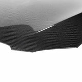 Seibon Carbon OEM-style carbon fiber hood for 2011-2013 BMW E92 2DR, LCI