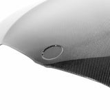 Seibon Carbon OEM-style carbon fiber hood for 2011-2013 BMW E92 2DR, LCI