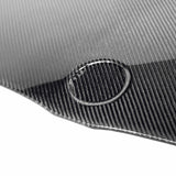 Seibon Carbon OEM-style carbon fiber hood for 2011-2013 BMW E92 2DR, LCI