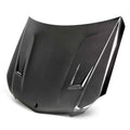 Seibon GT-Style Carbon Fiber Hood - 2012-2015 Mercedes Benz C63