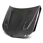 Seibon GT-Style Carbon Fiber Hood - 2012-2015 Mercedes Benz C63
