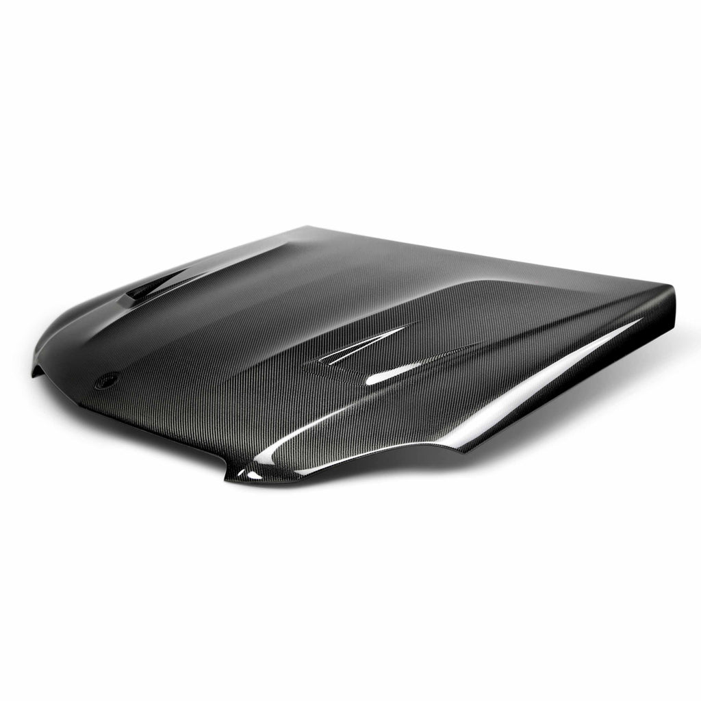 Seibon GT-Style Carbon Fiber Hood - 2012-2015 Mercedes Benz C63