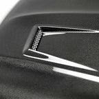 Seibon GT-Style Carbon Fiber Hood - 2012-2015 Mercedes Benz C63